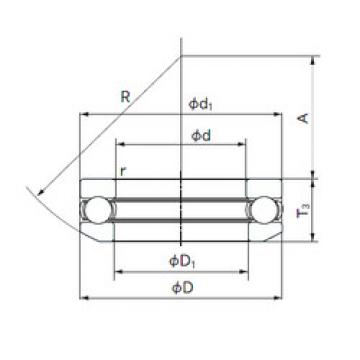 Bearing 53206 NACHI