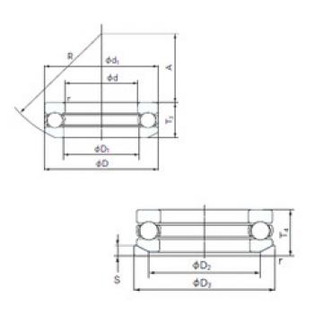 Bearing 53218U NACHI