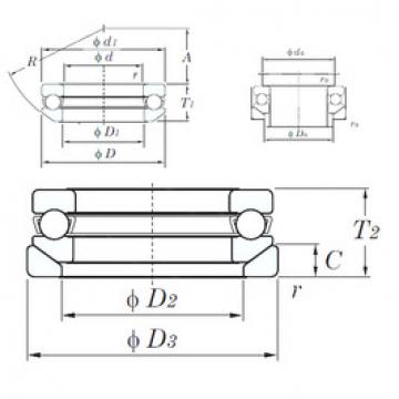 Bearing 53202U KOYO