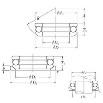 Bearing 53201U NSK