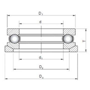 Bearing 53216U+U216 ISO