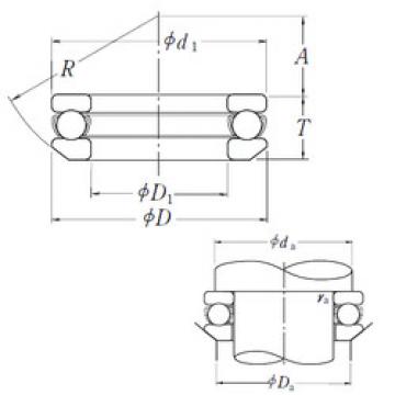 Bearing 53202 NSK