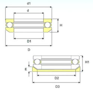 Bearing 53203 U 203 ISB