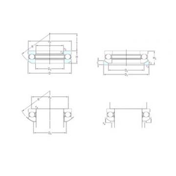 Bearing 53220+U220 SKF