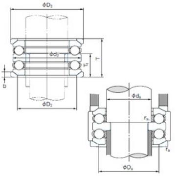 Bearing 54244U NACHI