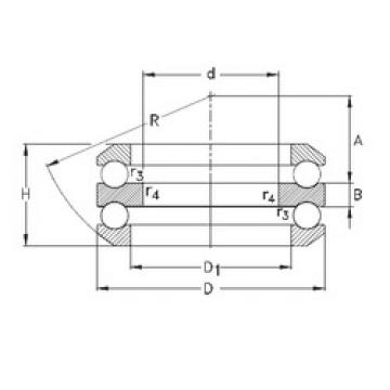 Bearing 54205 NKE