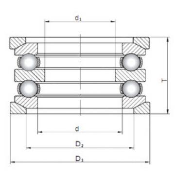 Bearing 54215U+U215 ISO