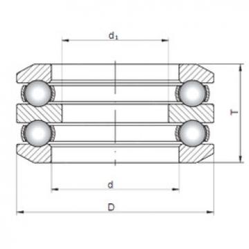 Bearing 54202 ISO