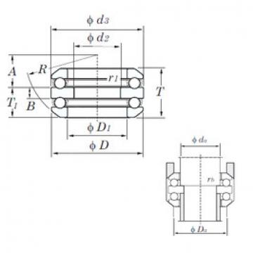 Bearing 54202 KOYO