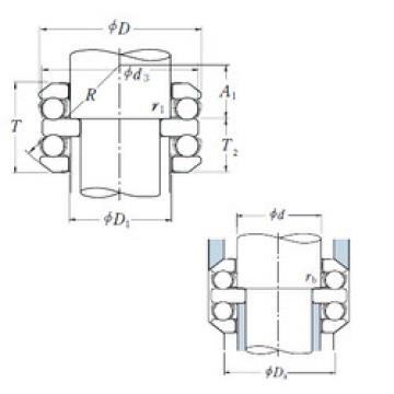 Bearing 54204 NSK