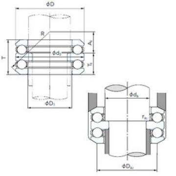 Bearing 54205 NACHI