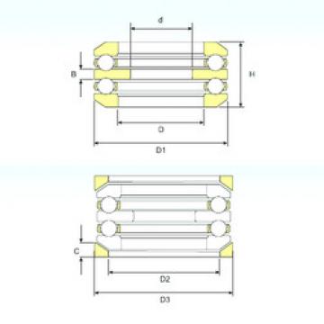 Bearing 54208 U 208 ISB