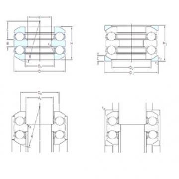 Bearing 54209+U209 SKF