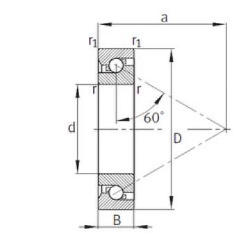 Bearing 7602030-TVP FAG