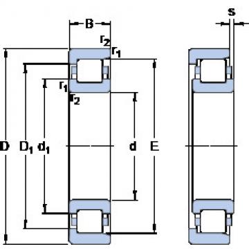 Bearing NF 28/1000 ECMP/HA1 SKF