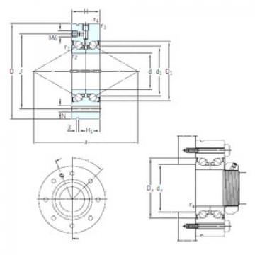 Bearing BEAM 17/62/C 7P60 SNFA