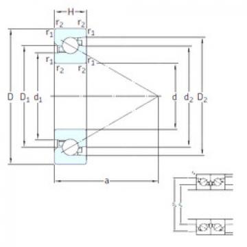 Bearing BS 212 7P62U SNFA