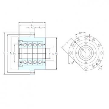 Bearing BSQU 225 TFT SNFA