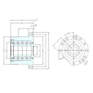 Bearing BSQU 230/1 TFT SNFA