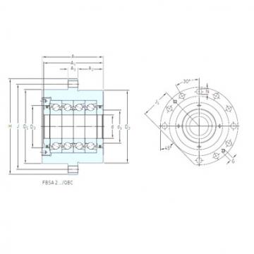 Bearing BSQU 225 TDT SNFA