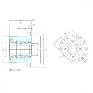 Bearing BSQU 260/1 TDT SNFA