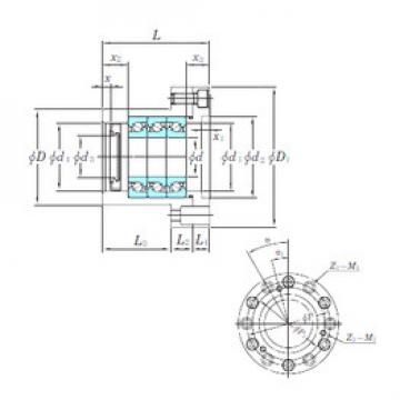 Bearing BSU3062BDF KOYO