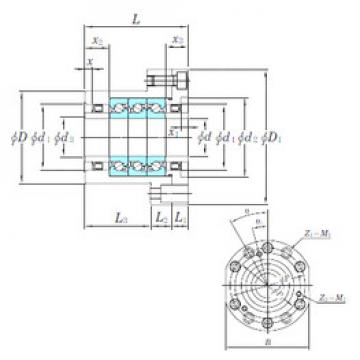 Bearing BSU2562BDF - T KOYO