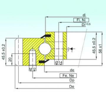 Bearing EB1.20.0314.200-1STPN ISB