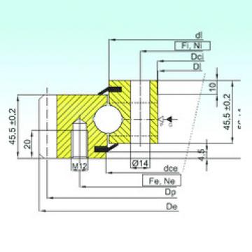 Bearing EB1.20.0644.201-2STPN ISB