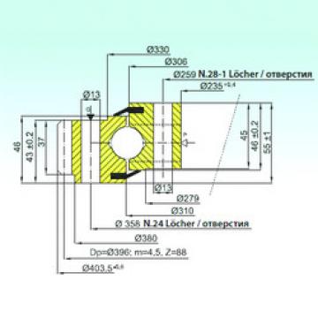 Bearing EB1.22.0308.200-1SPPN ISB