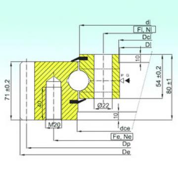 Bearing EB1.25.0455.201-2STPN ISB