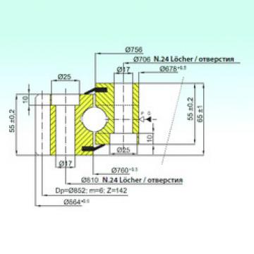 Bearing EB1.22.0758.201-1SPPN ISB