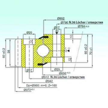 Bearing EB1.25.0854.200-1SPPN ISB