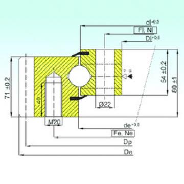 Bearing EB1.25.0455.200-1STPN ISB