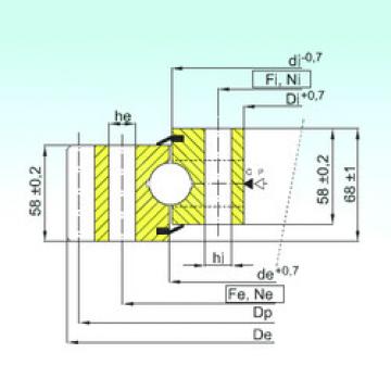 Bearing EB1.25.1534.400-1SPPN ISB