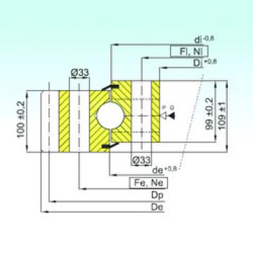 Bearing EB1.50.1900.400-1SPPN ISB