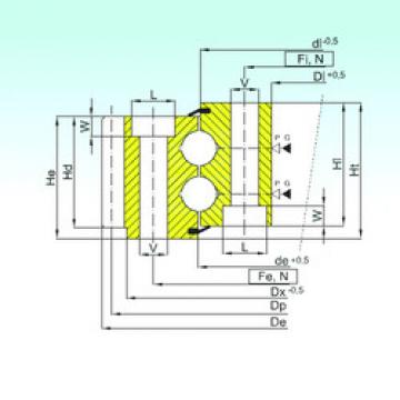 Bearing EB2.25.0980.400-1RPPN ISB