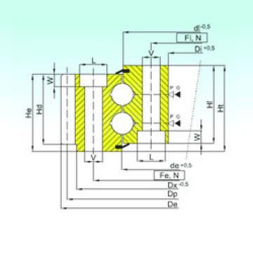 Bearing EB2.25.1391.400-1SPPN ISB