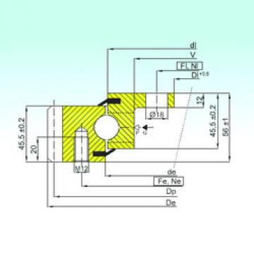 Bearing EBL.20.0644.200-1STPN ISB