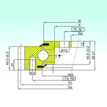 Bearing EBL.20.0414.201-2STPN ISB