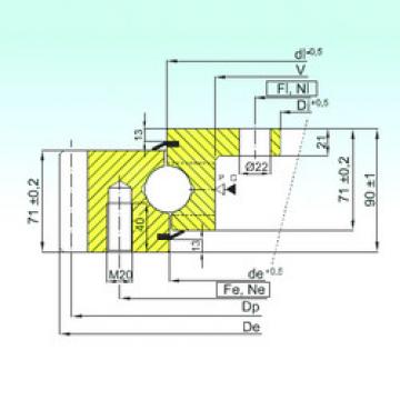 Bearing EBL.30.1055.200-1STPN ISB