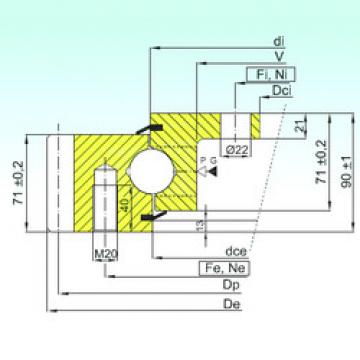 Bearing EBL.30.1355.201-2STPN ISB