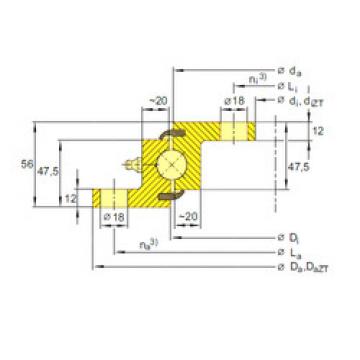 Bearing ELU 20 0644 SIGMA