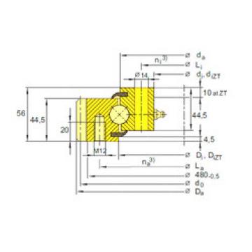 Bearing ESA 20 0414 SIGMA