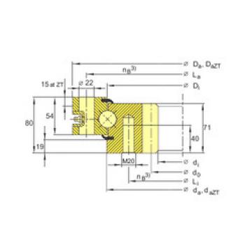 Bearing ESI 25 0755 SIGMA