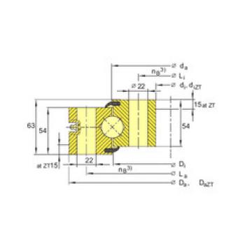 Bearing ESU 25 0755 SIGMA