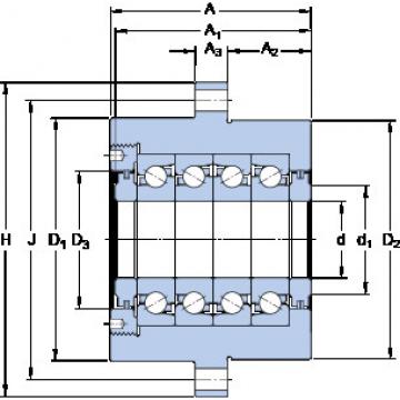 Bearing FBSA 207/QFC SKF