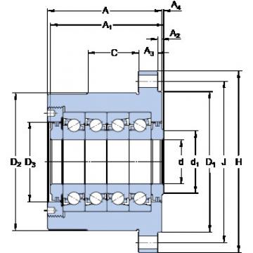 Bearing FBSA 208 A/QBC SKF