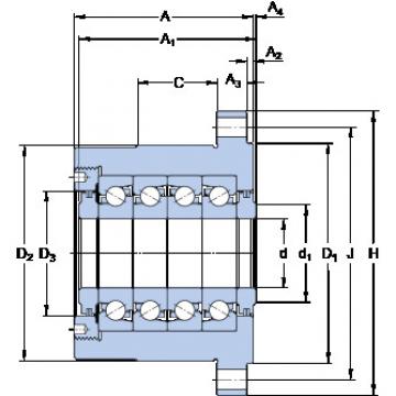 Bearing FBSA 210 A/QFC SKF