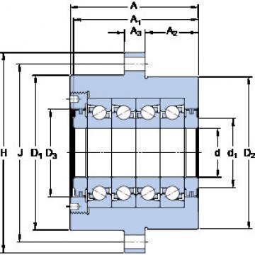 Bearing FBSA 204/QBC SKF